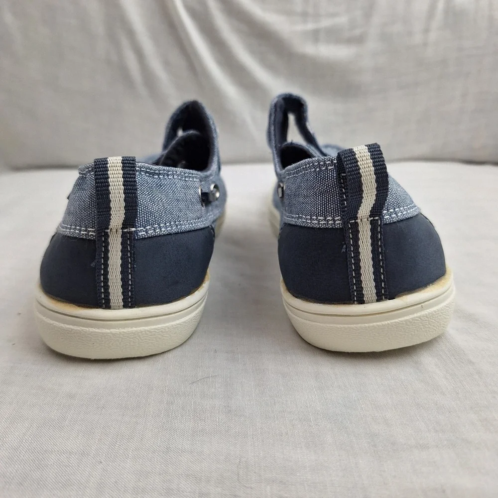 The Children's Place Blue 3 Boat Shoe Sneaker Kids 3035801 Boys Chambray Prep